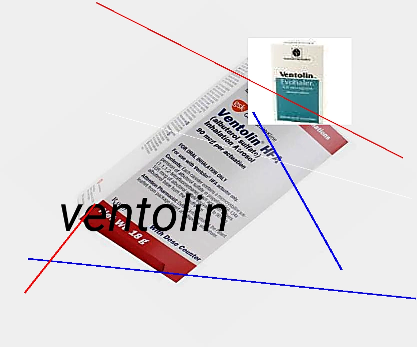 Ventolin vente libre